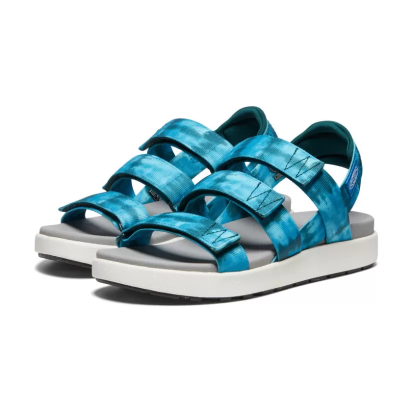 Flash Sale KEEN Elle Strappy Pour Femme   |  Seamoss Tie Dye/Star White SeamossTieDye/StarWhite