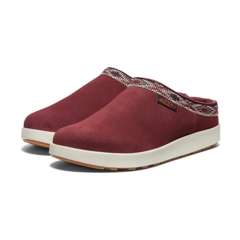 Hot KEEN Elle Suede Mule Pour Femme