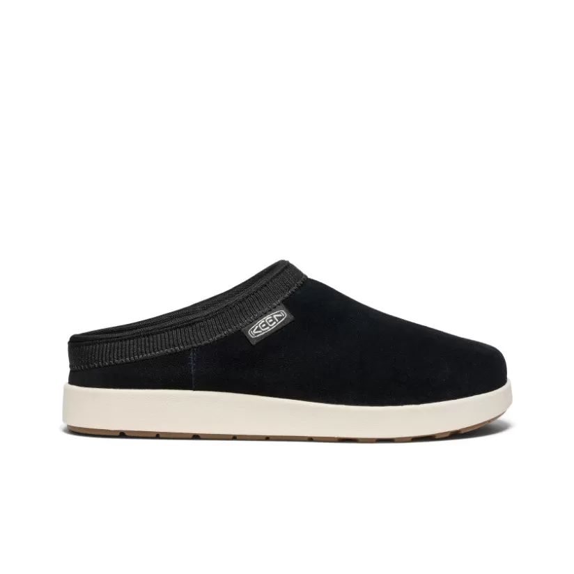 Store KEEN Elle Suede Mule Pour Femme   |   Black/Birch
