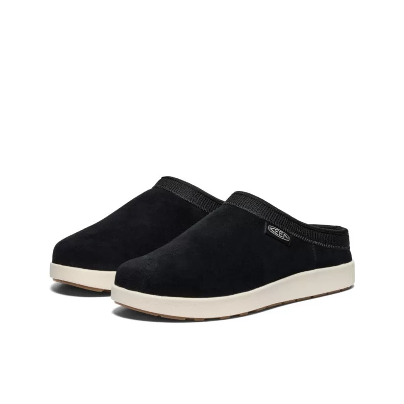 Store KEEN Elle Suede Mule Pour Femme   |   Black/Birch