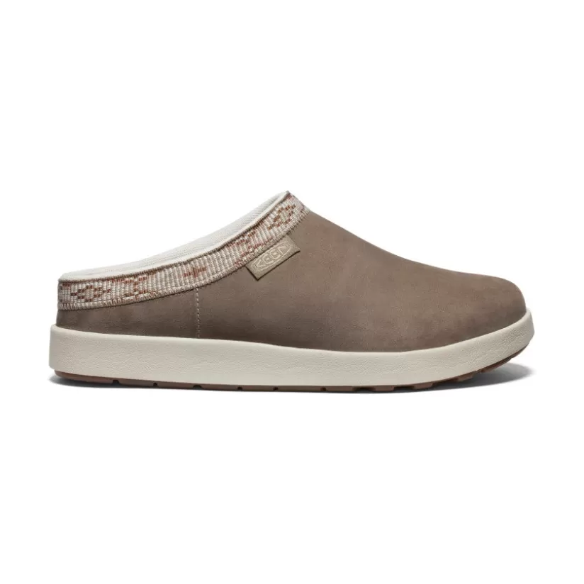 Best KEEN Elle Suede Mule Pour Femme   |   Brindle/Birch