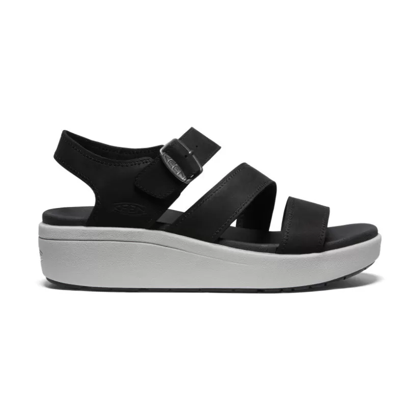 Shop KEEN Ellecity Backstrap Pour Femme   |   Black/Drizzle