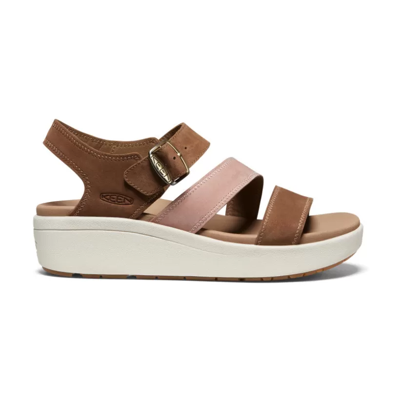 Outlet KEEN Ellecity Backstrap Pour Femme   |  Toasted Coconut/Fawn ToastedCoconut/Fawn