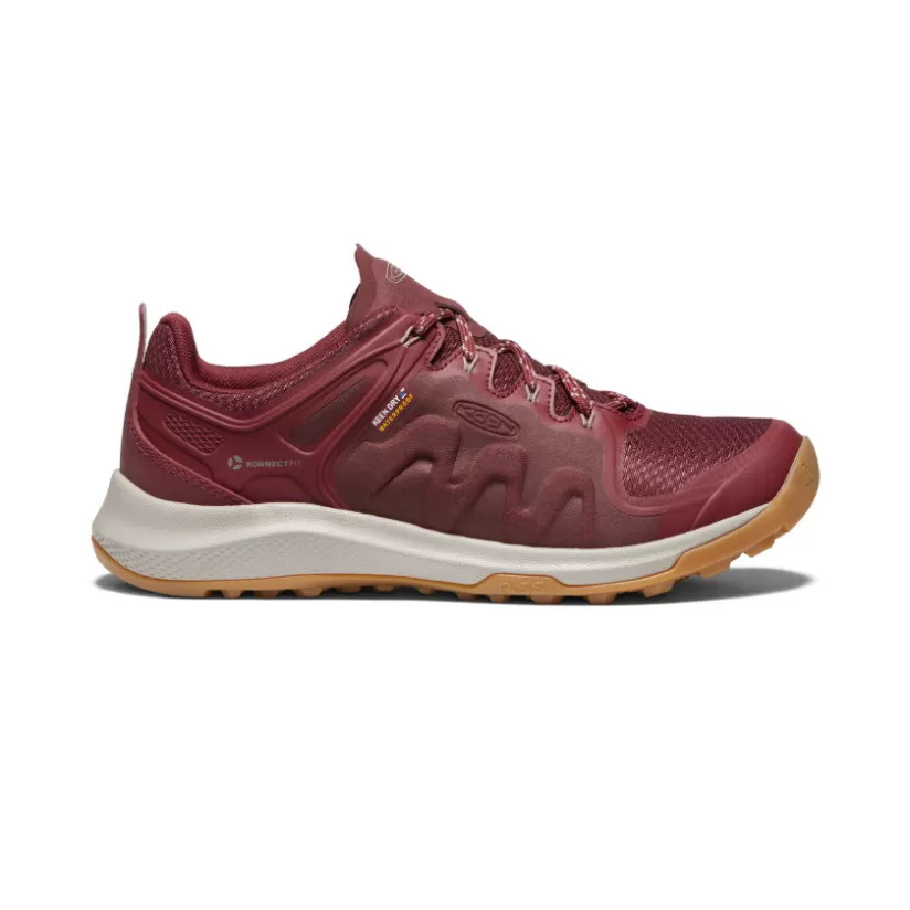 Fashion KEEN Explore Waterproof Pour Femme   |  TAWNY PORT/SATELLITE TAWNYPORT/SATELLITE