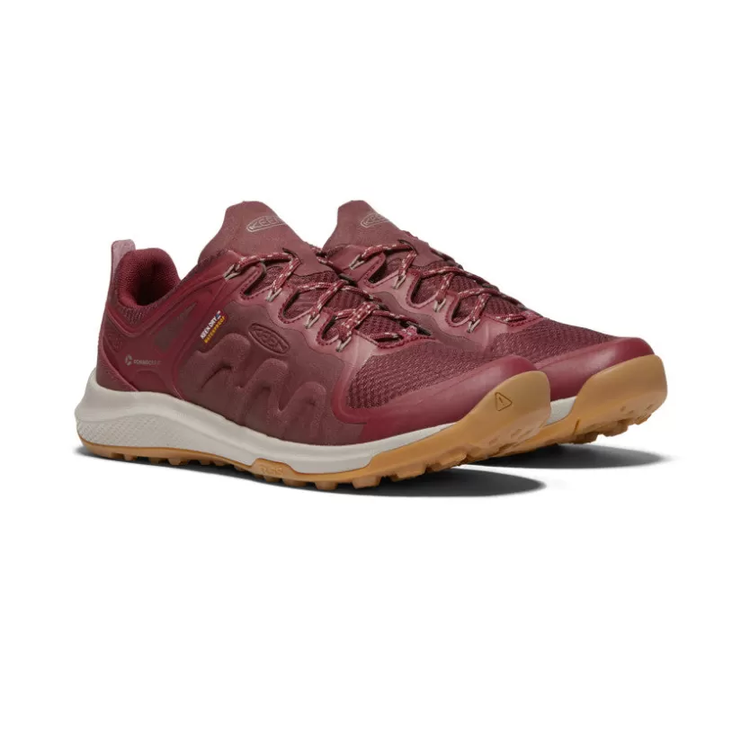 Fashion KEEN Explore Waterproof Pour Femme   |  TAWNY PORT/SATELLITE TAWNYPORT/SATELLITE