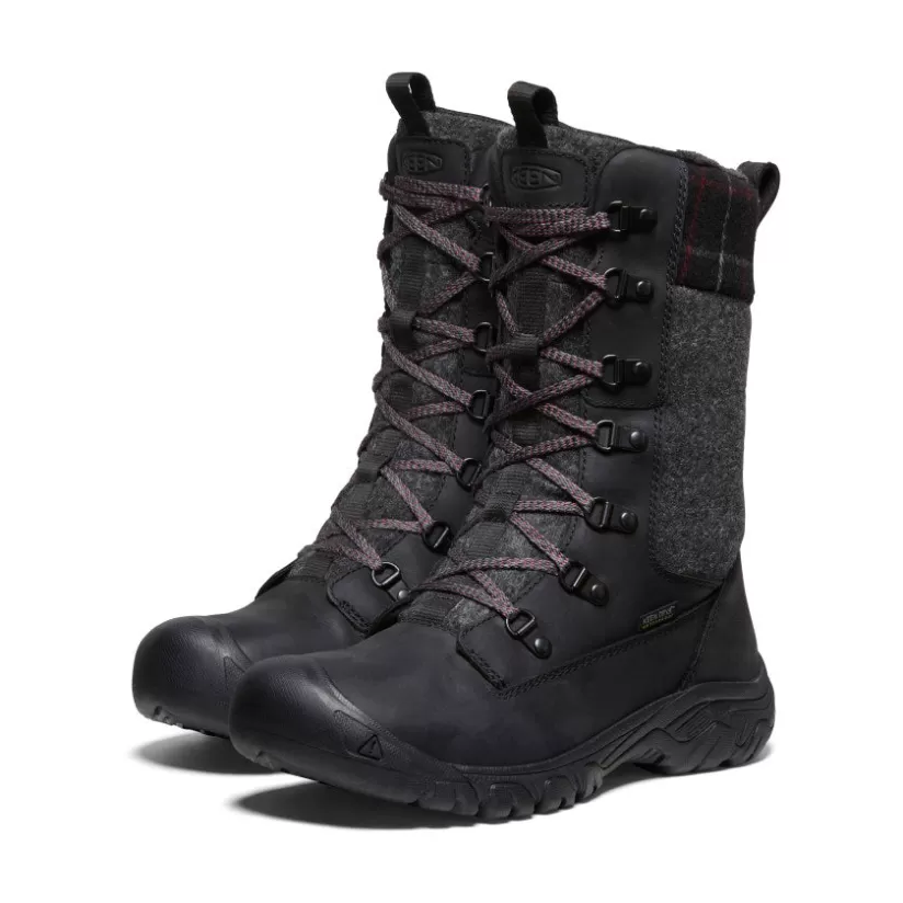 Hot KEEN Greta Tall Waterproof Boot Pour Femme