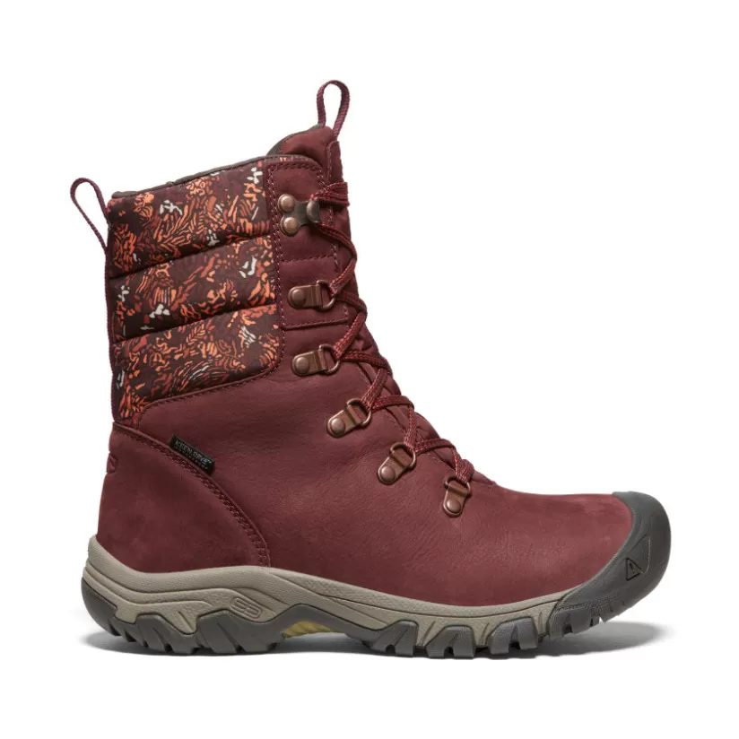 New KEEN Greta Waterproof Boot Pour Femme   |  Andorra/Baked Clay Andorra/BakedClay