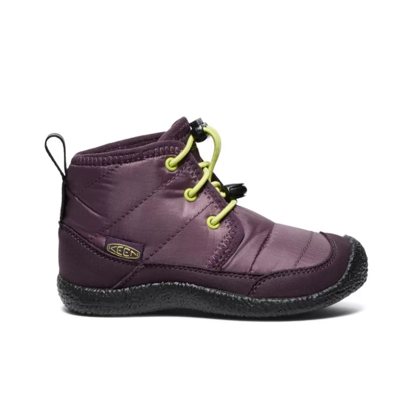 Best Sale KEEN Howser II Waterproof Chukka Pour Enfants   |  Plum Perfect/Daiquiri Green PlumPerfect/DaiquiriGreen