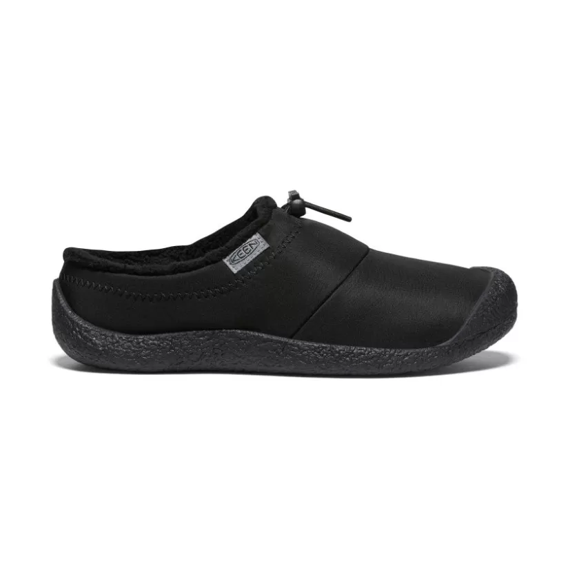 Best KEEN Howser III Slide Pour Femme   |  Black Smooth Nylon BlackSmoothNylon
