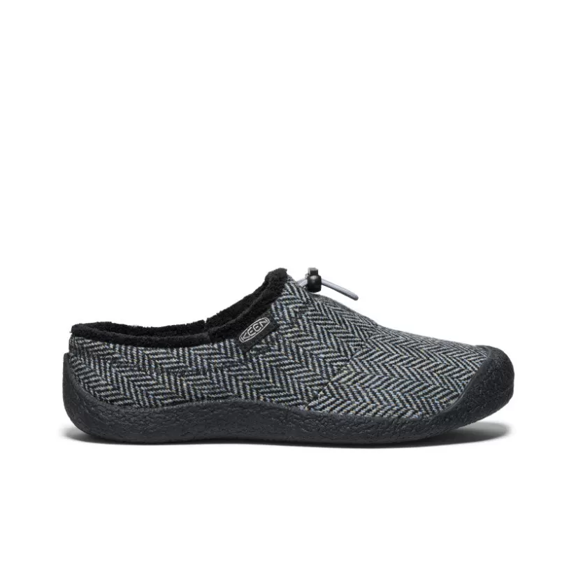 Store KEEN Howser III Slide Pour Femme   |   Black/Alloy