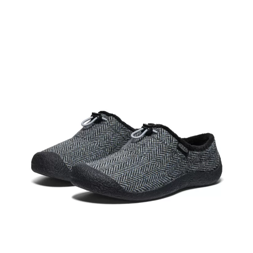 Store KEEN Howser III Slide Pour Femme   |   Black/Alloy