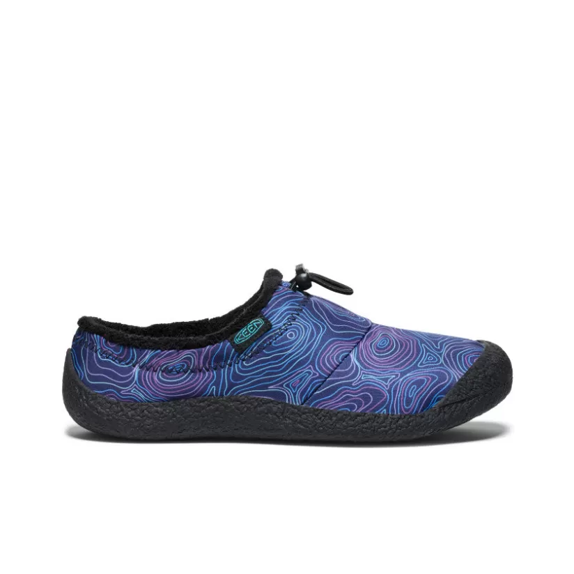 New KEEN Howser III Slide Pour Femme   |  Black/Blue Atoll Black/BlueAtoll