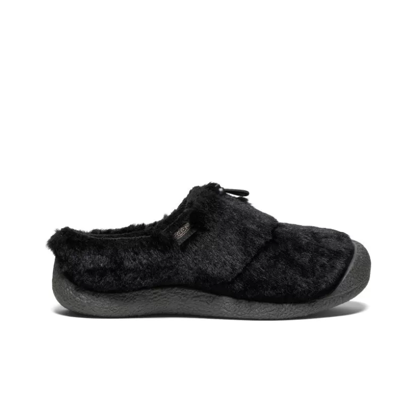 Store KEEN Howser III Slide Pour Femme   |   Black/Canteen
