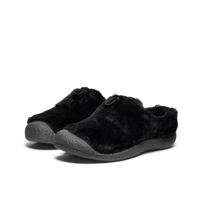 Store KEEN Howser III Slide Pour Femme   |   Black/Canteen