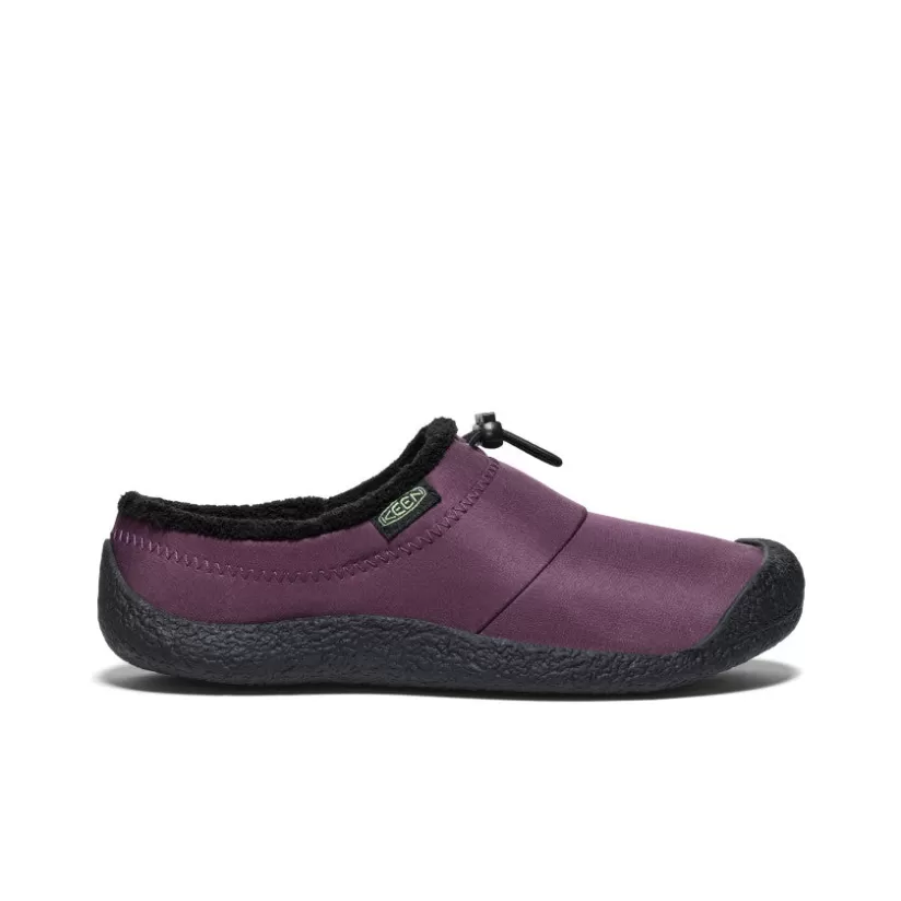 Store KEEN Howser III Slide Pour Femme   |  Plum Perfect/Absinthe Green PlumPerfect/AbsintheGreen