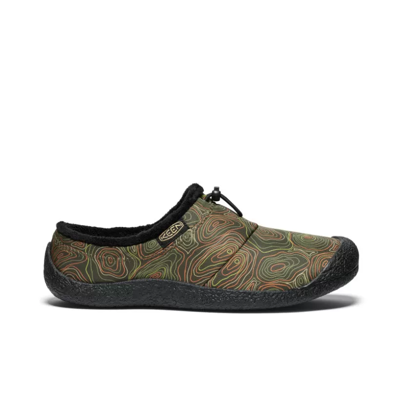 New KEEN Howser III Slide Pour Homme   |  Black Olive/Light Curry BlackOlive/LightCurry
