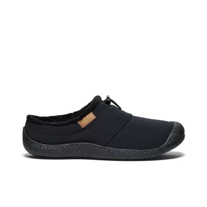 Outlet KEEN Howser III Slide Pour Homme   |  Black/Black Recycled Black/BlackRecycled