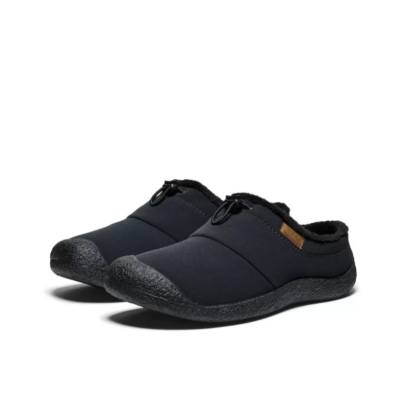 Outlet KEEN Howser III Slide Pour Homme   |  Black/Black Recycled Black/BlackRecycled