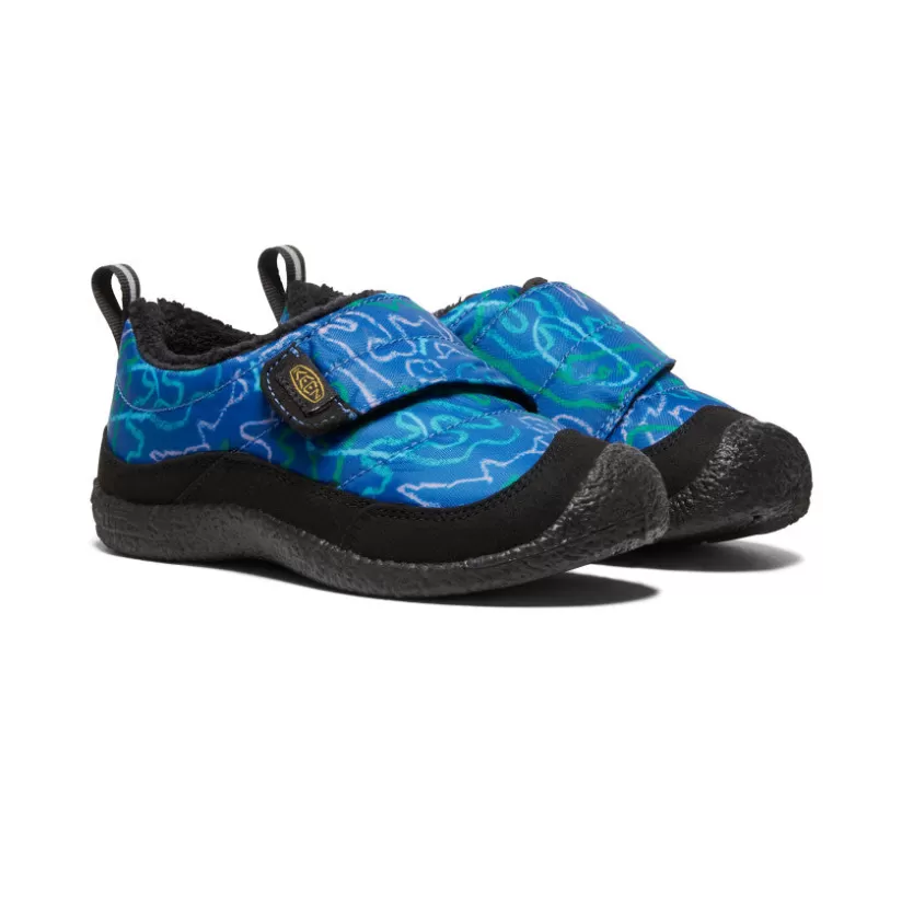 Hot KEEN Howser Wrap Pour Enfants   |  Baleine Blue/Multi BaleineBlue/Multi