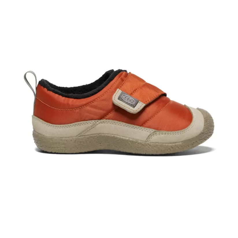 New KEEN Howser Wrap Pour Enfants   |  Potters Clay/Plaza Taupe PottersClay/PlazaTaupe