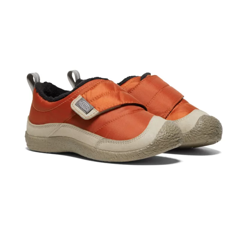 New KEEN Howser Wrap Pour Enfants   |  Potters Clay/Plaza Taupe PottersClay/PlazaTaupe