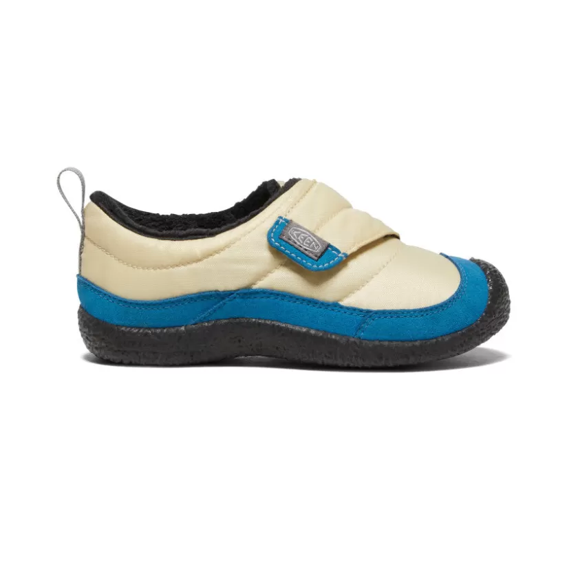 Discount KEEN Howser Wrap Pour Enfants   |  Safari/Mykonos Blue Safari/MykonosBlue