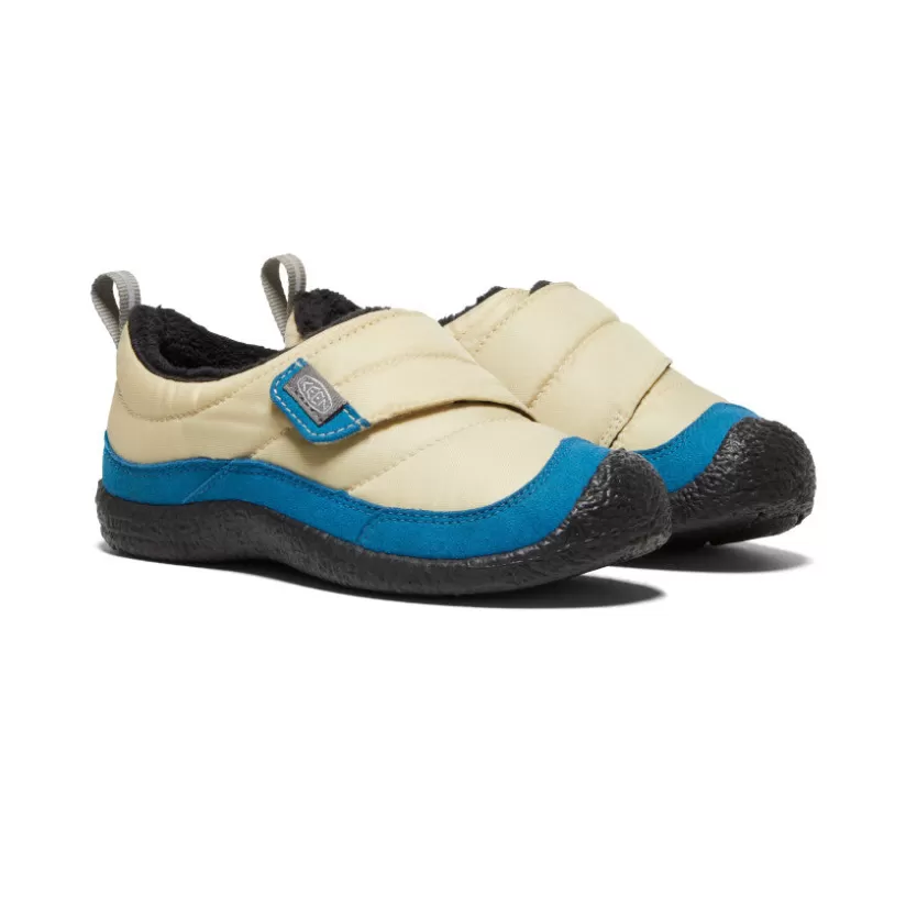 Discount KEEN Howser Wrap Pour Enfants   |  Safari/Mykonos Blue Safari/MykonosBlue