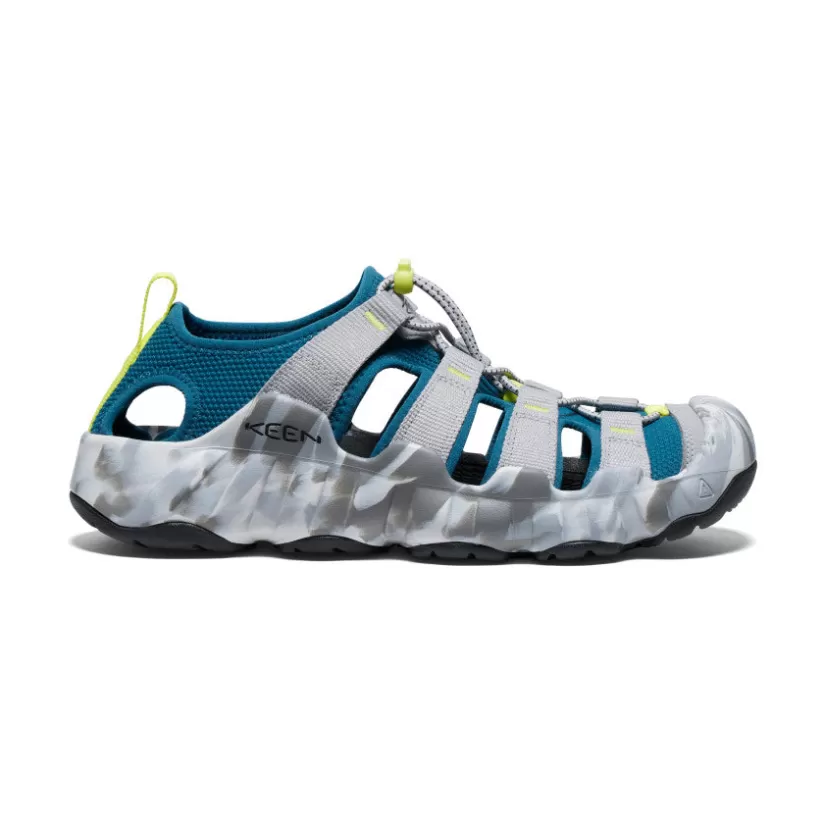 Sale KEEN Hyperport H2 Sandal   |  Alloy/Legion Blue Alloy/LegionBlue