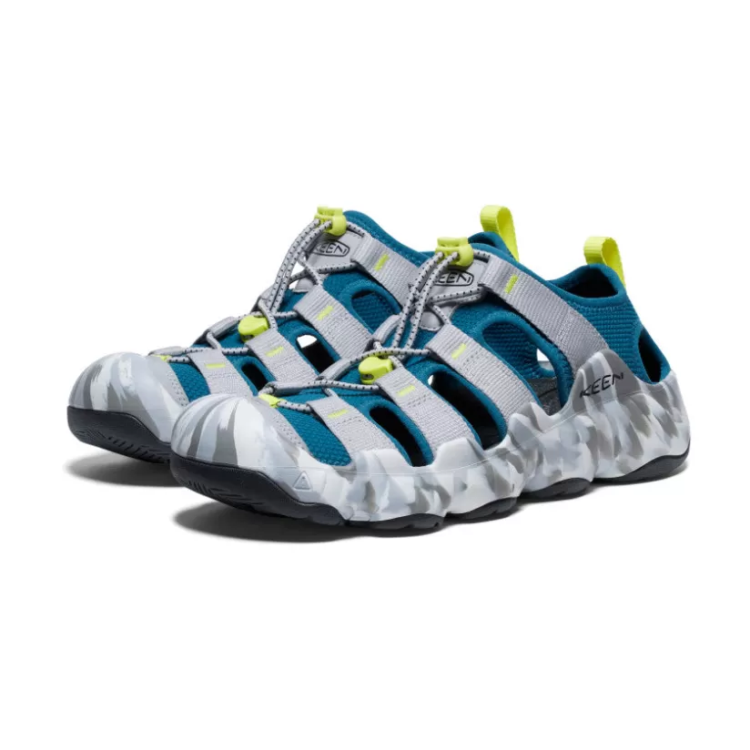 Sale KEEN Hyperport H2 Sandal   |  Alloy/Legion Blue Alloy/LegionBlue