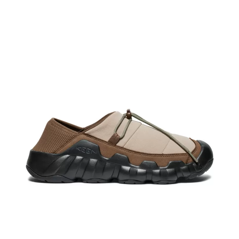 Shop KEEN Hypowser Crushback Shoe Pour Homme   |  Timberwolf/Dark Earth Timberwolf/DarkEarth