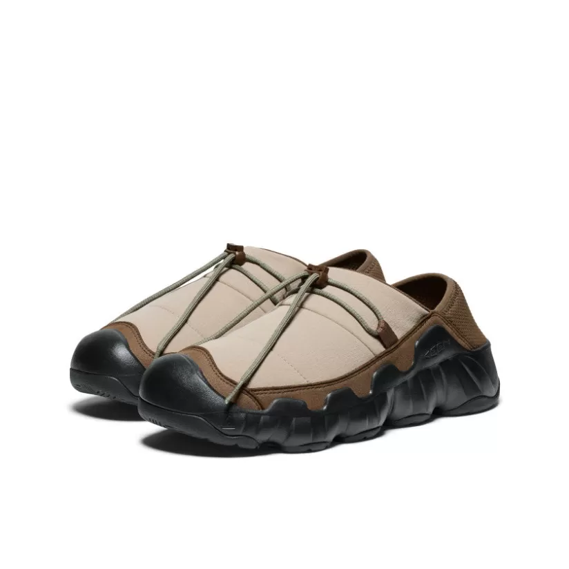 Shop KEEN Hypowser Crushback Shoe Pour Homme   |  Timberwolf/Dark Earth Timberwolf/DarkEarth