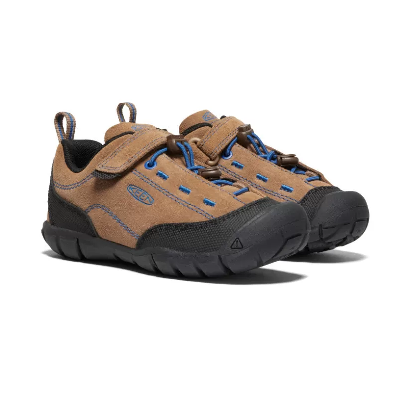 Fashion KEEN Jasper II Pour Enfants   |  Toasted Coconut/Bright Cobalt ToastedCoconut/BrightCobalt