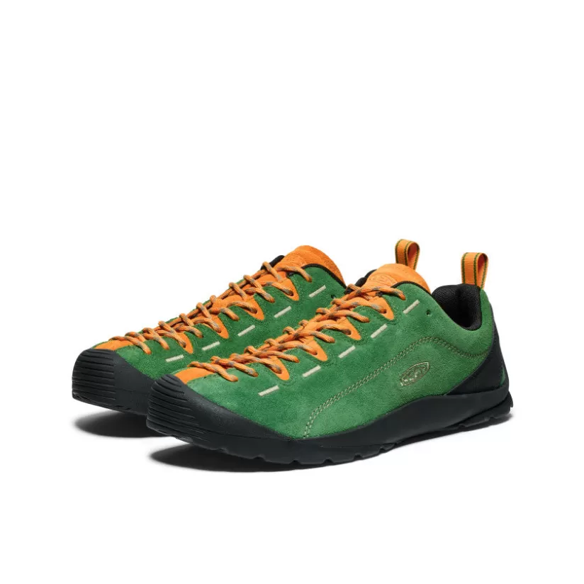 Clearance KEEN Jasper Pour Homme   |  Forest Elf/Orange Pepper ForestElf/OrangePepper