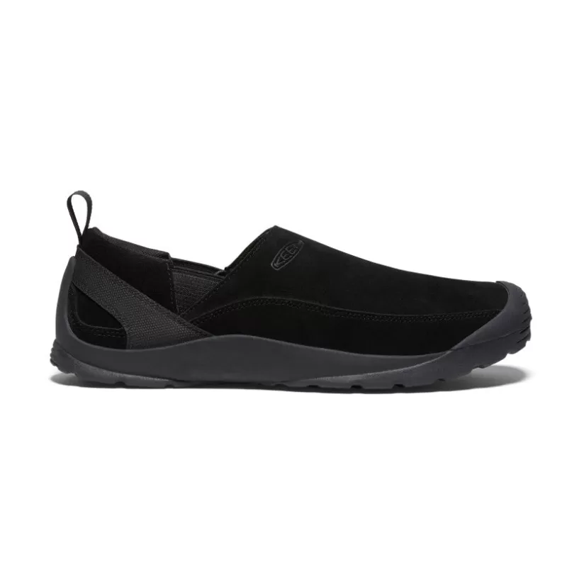 Shop KEEN Jasper Slip-On Pour Homme   |   Black/Black
