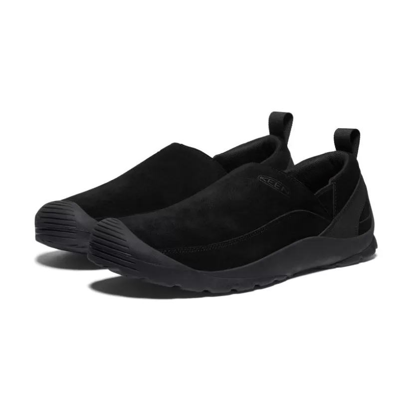 Shop KEEN Jasper Slip-On Pour Homme   |   Black/Black