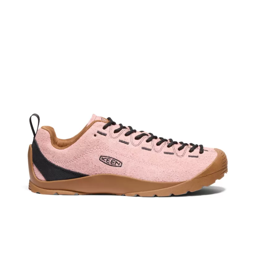 Shop KEEN Jasper Sneaker x High Snobiety Pour Femme   |   Pink/Gum