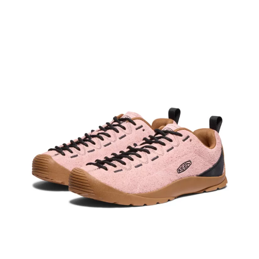 Shop KEEN Jasper Sneaker x High Snobiety Pour Femme   |   Pink/Gum