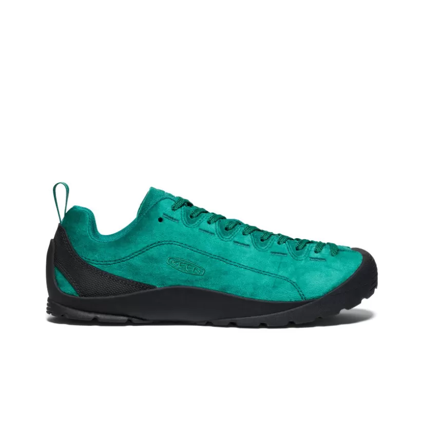 Outlet KEEN Jasper Suede Sneakers Pour Femme   |   Aventurine/Black