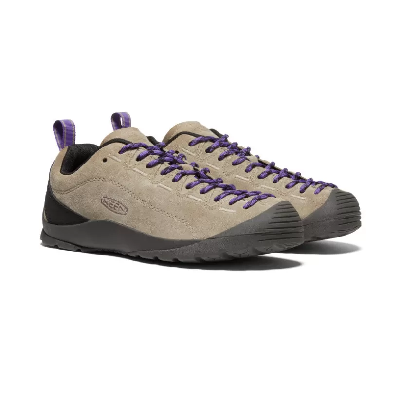 Store KEEN Jasper Suede Sneakers Pour Femme   |  Brindle/Tillandsia Purple Brindle/TillandsiaPurple