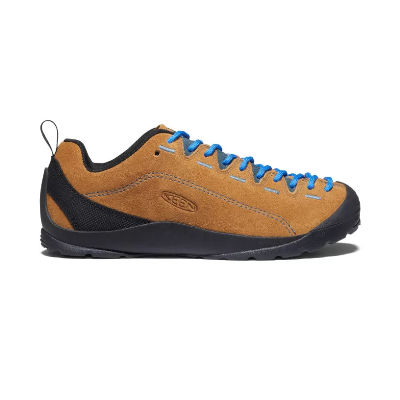 New KEEN Jasper Suede Sneakers Pour Femme   |  Cathay Spice/Orion Blue CathaySpice/OrionBlue
