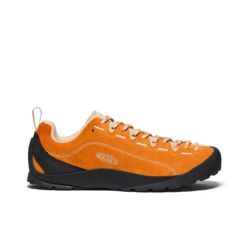 Store KEEN Jasper Suede Sneakers Pour Femme   |  Orange Pepper/Safari OrangePepper/Safari