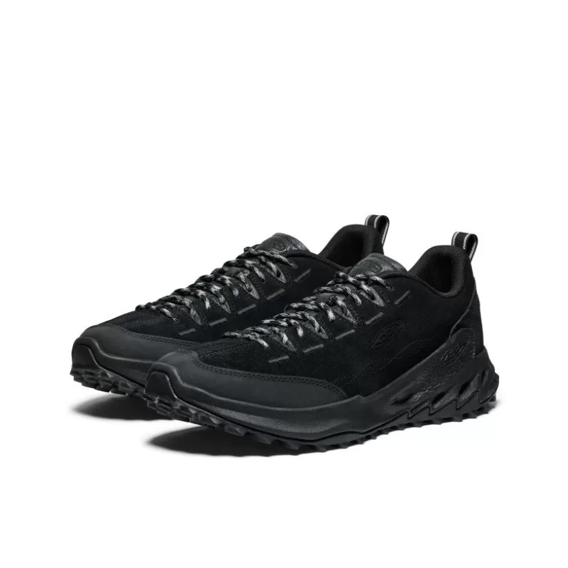 Cheap KEEN Jasper Zionic Sneaker Pour Homme   |   Black/Alloy