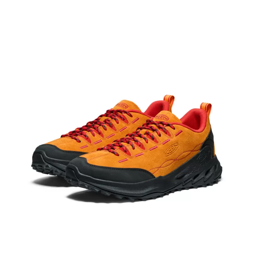 Cheap KEEN Jasper Zionic Sneaker Pour Homme   |  Orange Pepper/Aura Orange OrangePepper/AuraOrange