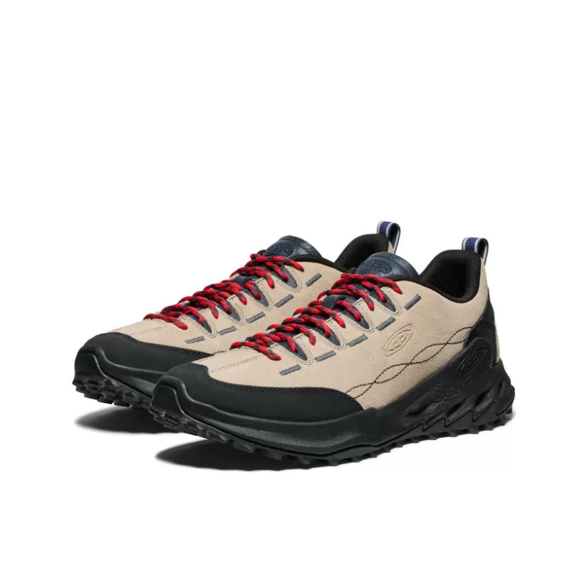 Flash Sale KEEN Jasper Zionic Sneaker Pour Homme   |  Safari/Sky Captain Safari/SkyCaptain