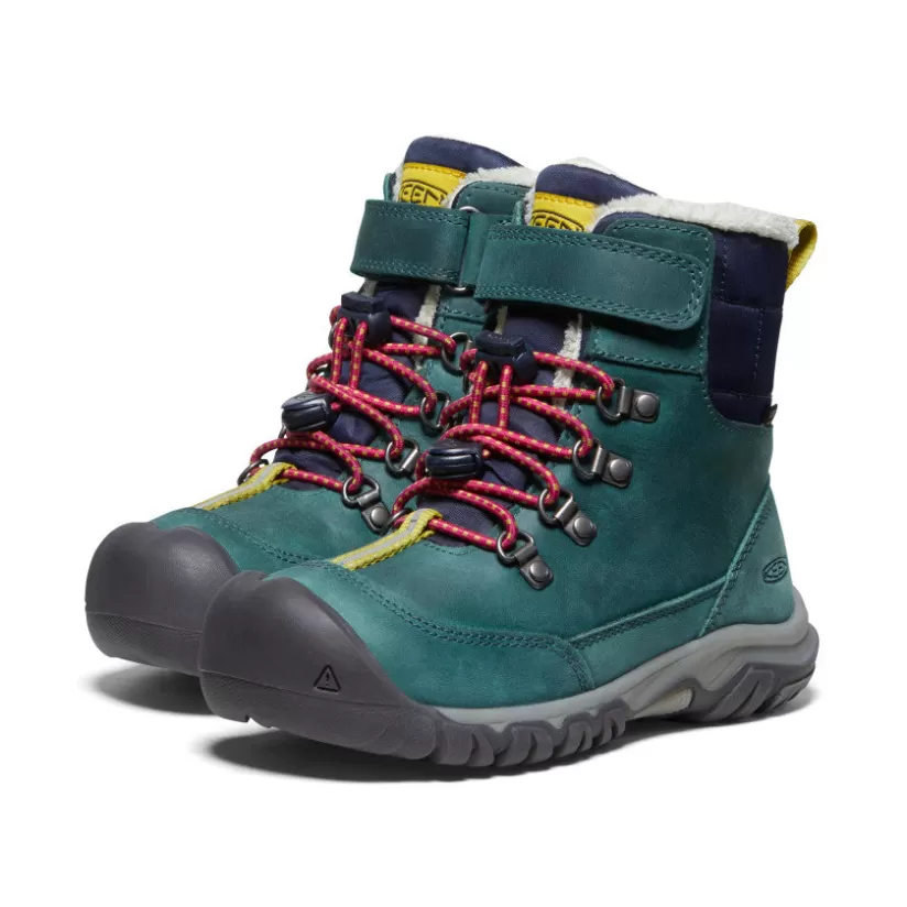 Cheap KEEN Kanibou Waterproof Winter Boot Pour Enfants   |  Deep Lagoon/Jazzy DeepLagoon/Jazzy