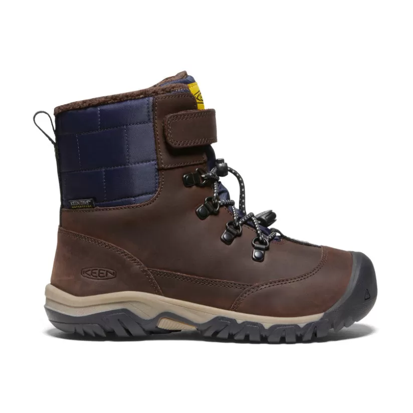 Discount KEEN Kanibour Waterproof Winter Boot Pour Jeunes   |  Java/Naval Academy Java/NavalAcademy