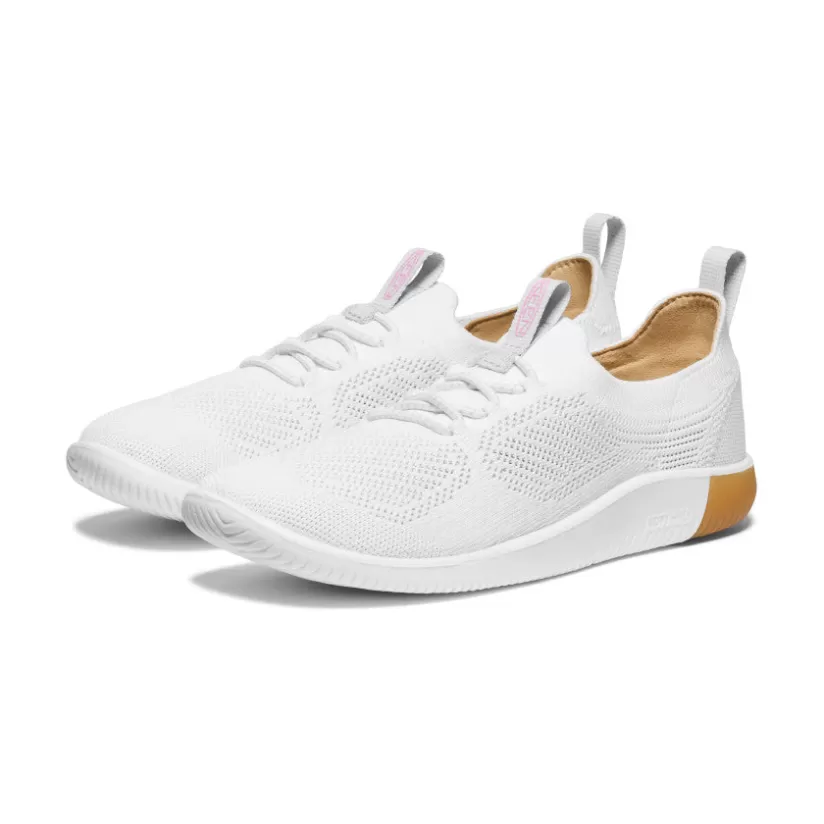 Clearance KEEN KNX Knit Lace Pour Femme   |  Star White/Moonlite Mauve StarWhite/MoonliteMauve