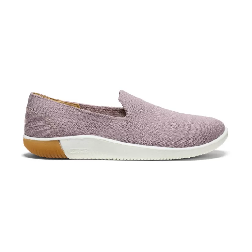 Outlet KEEN KNX Knit Slip-On Pour Femme   |  Toadstool/Cameo Rose Toadstool/CameoRose
