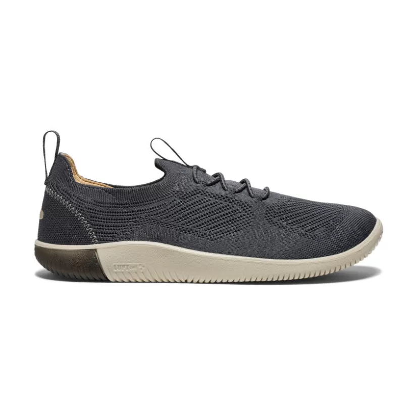 Cheap KEEN KNX Knit Sneaker Pour Homme   |   Black/Magnet
