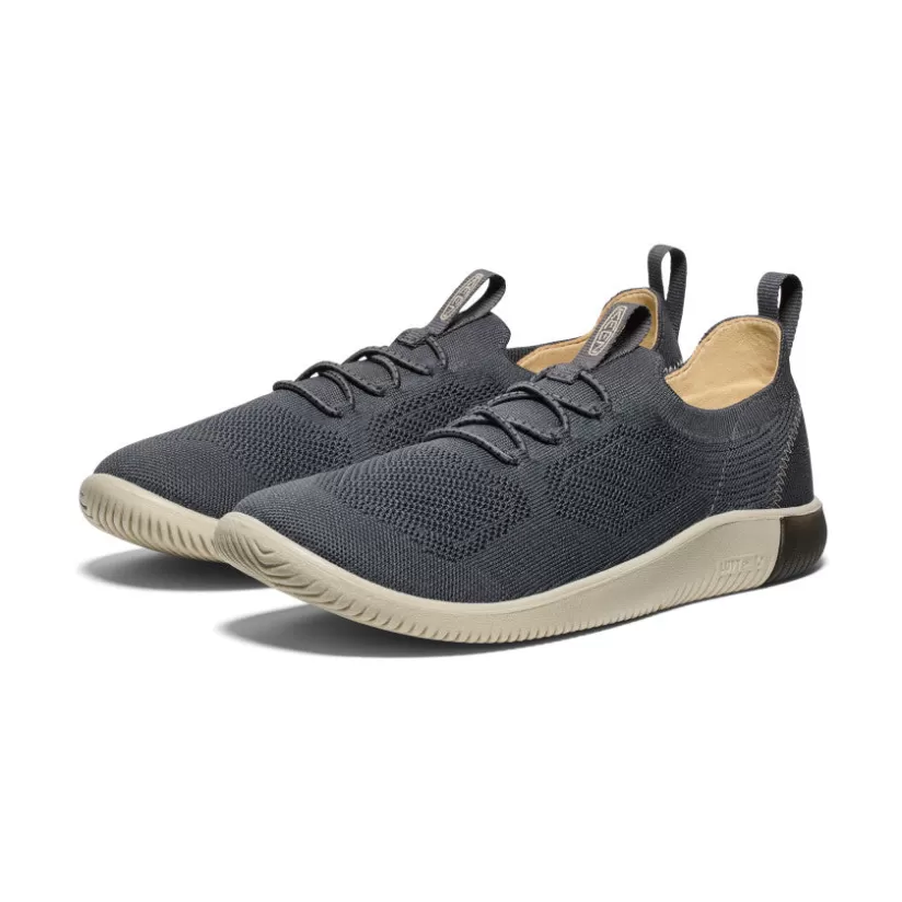 Cheap KEEN KNX Knit Sneaker Pour Homme   |   Black/Magnet